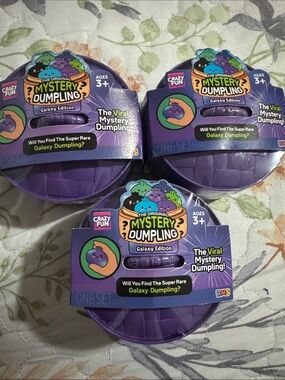 Mystery Dumpling Galaxy Edition - Purple Collectible Party Favor